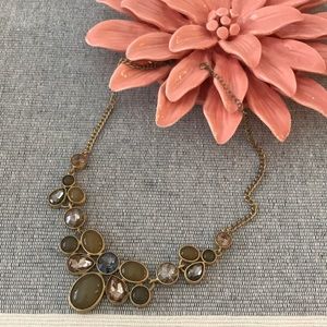 Loft Statement Bib Necklace